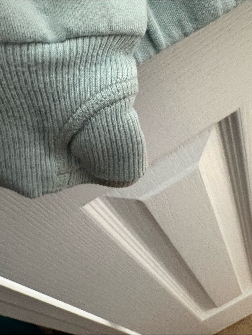 Athleta Girl Light Seafoam Green Crewneck Sweatshirt - Picture 4 of 5